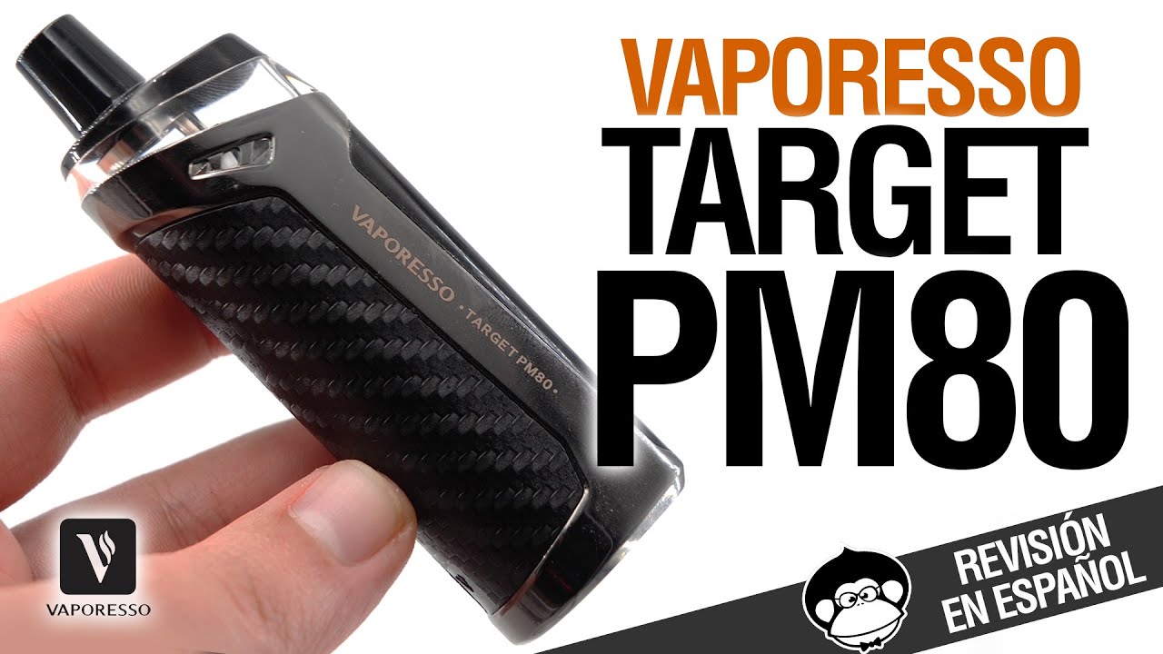 &iquest;VINCI KILLER? Vaporesso  TARGET PM 80 / revisi&oacute;n