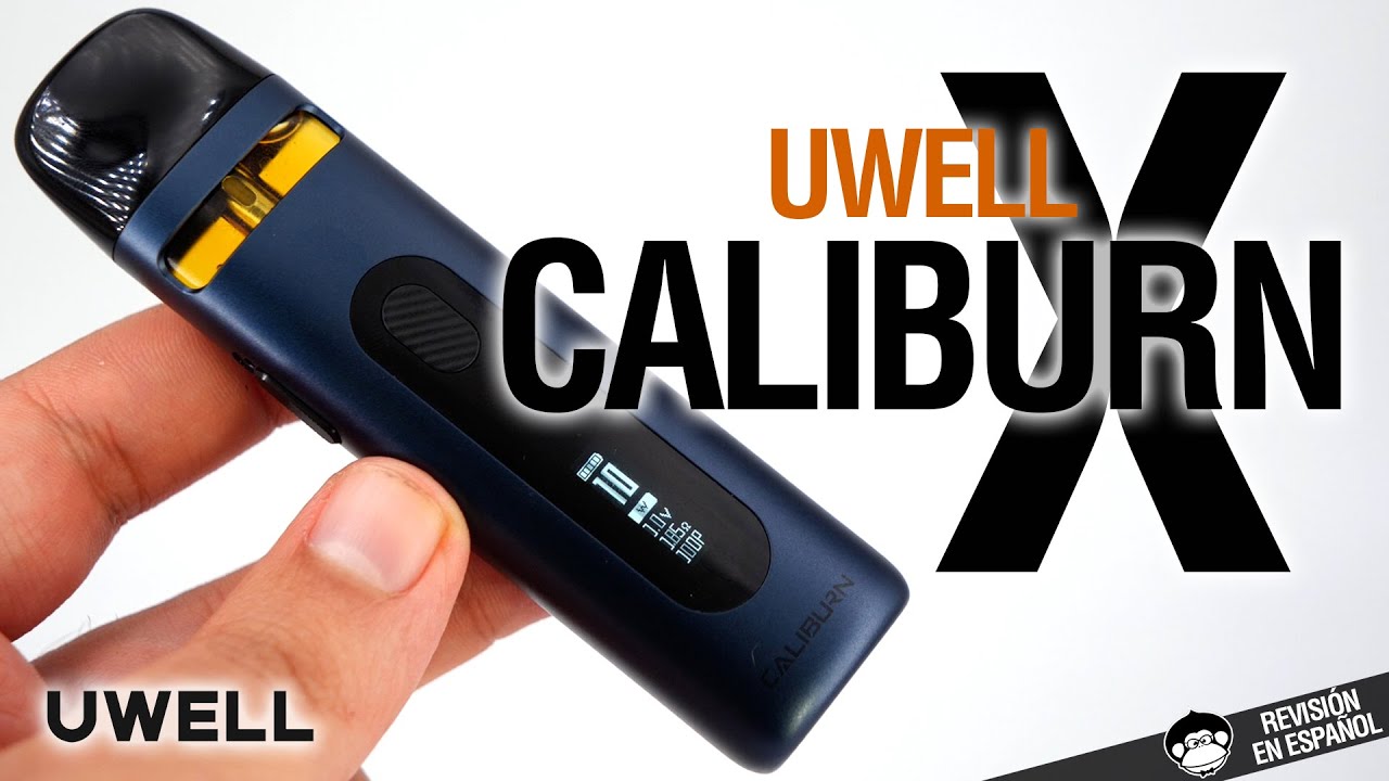 ESTE SI ES DIFERENTE... Uwell CALIBURN X / revisi&oacute;n