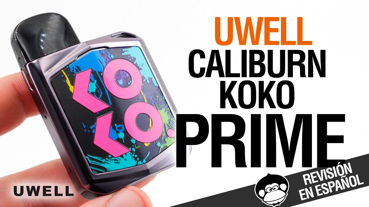 Uwell CALIBURN KOKO PRIME / revisi&oacute;n