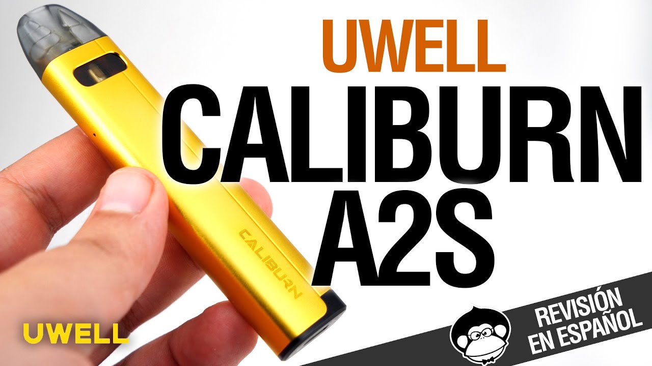 VUELVE EL REY Uwell CALIBURN A2S / revisi&oacute;n