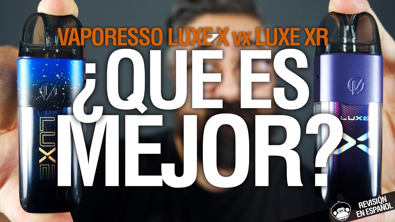 &iquest;QU&Eacute; ES MEJOR? &iquest;RESISTENCIA INTERCAMBIABLE O CARTUCHO CERRADO? Vaporesso Luxe XR vs Luxe X