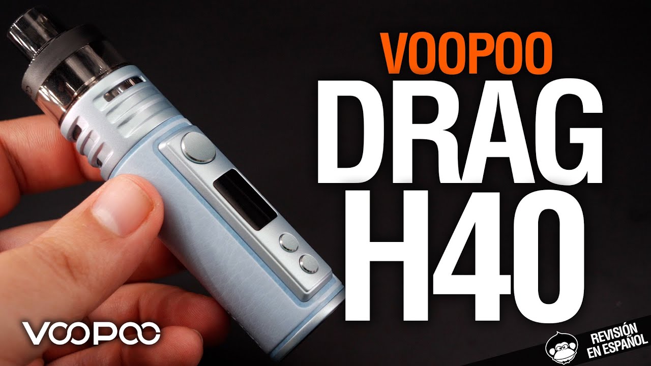 AY AY AAY.... Voopoo DRAG H40 / revisi&oacute;n