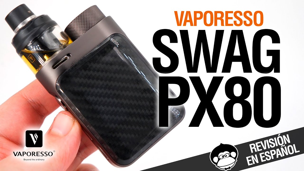&iexcl;&iexcl;INNOVACI&Oacute;N!! Vaporesso SWAG PX80 / revisi&oacute;n