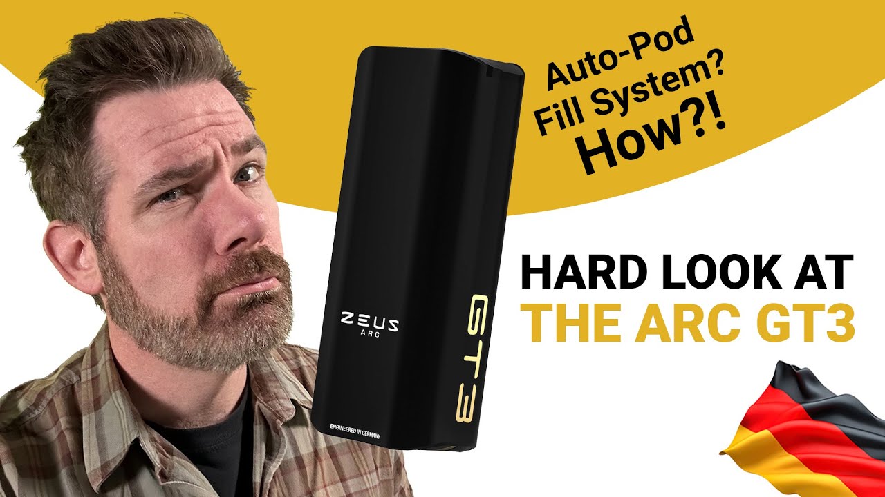 Zeus Arc GT3 Vaporizer Review: Does auto-fill pods & Gold matter ?