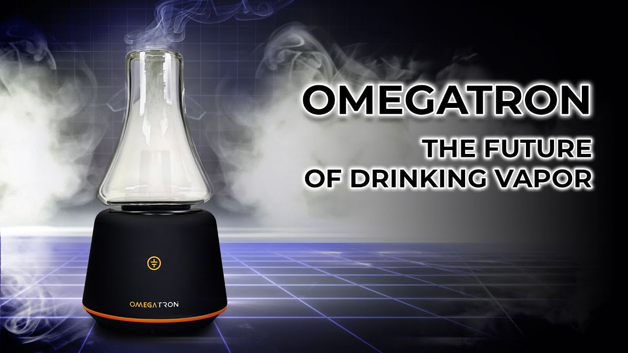DRINK VAPOR: Omegatron Vapor Cup Unboxing and Demo