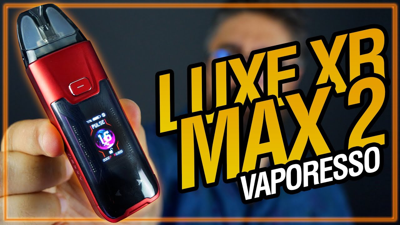&iexcl;VUELVE LA BESTIA! Vaporesso Luxe XR MAX 2 / revisi&oacute;n