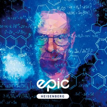 Heisenberg Epic líquido para Vapear