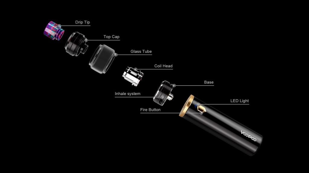 Caliber kit • Voopoo • Epic.cl Chile