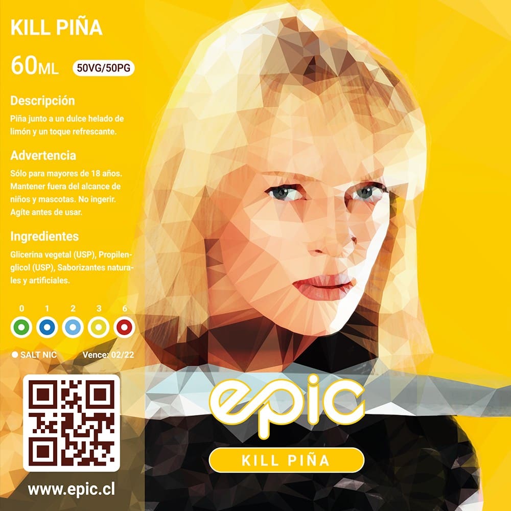 Kill Piña Epic líquido para Vapear