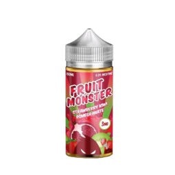 Strawberry Kiwi Pomegranate Fruit Monster