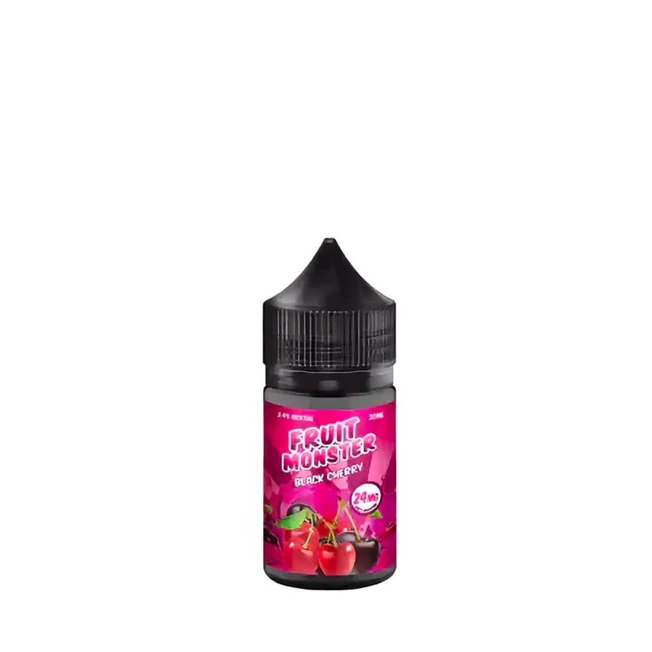 Energy Vape Juice UK Monster Vape Labs Fruit Monster Black Cherry 24 Mg  Delivered Australia Nicotine Salts
