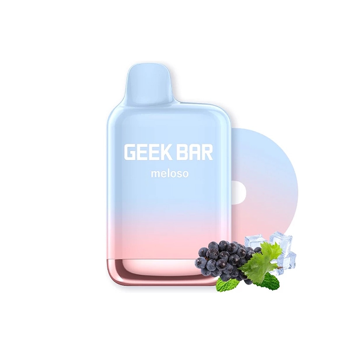Geek Bar Meloso Grape Ice