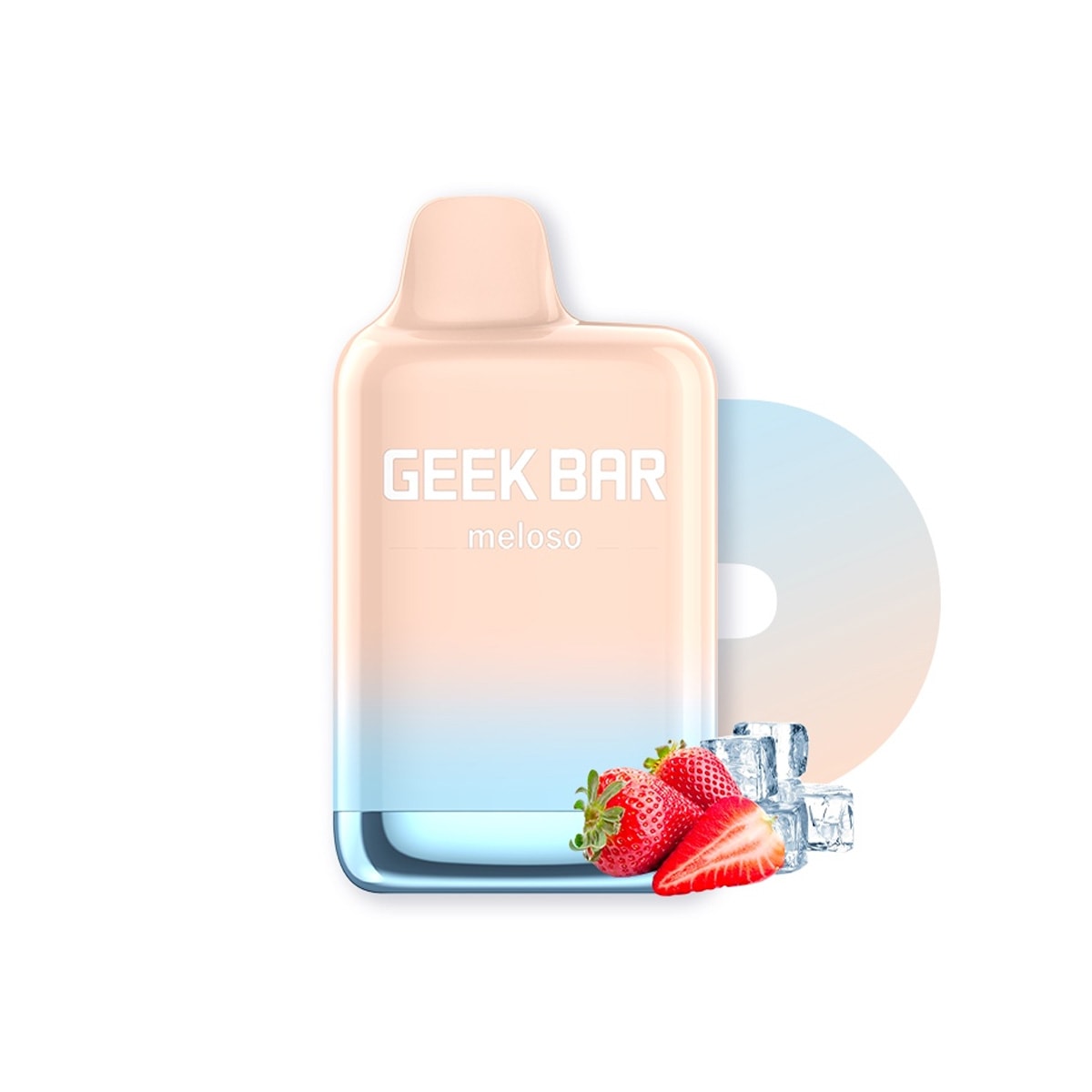 Geek Bar Meloso Strawberry Ice