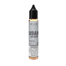 Cubano SIlver Salt