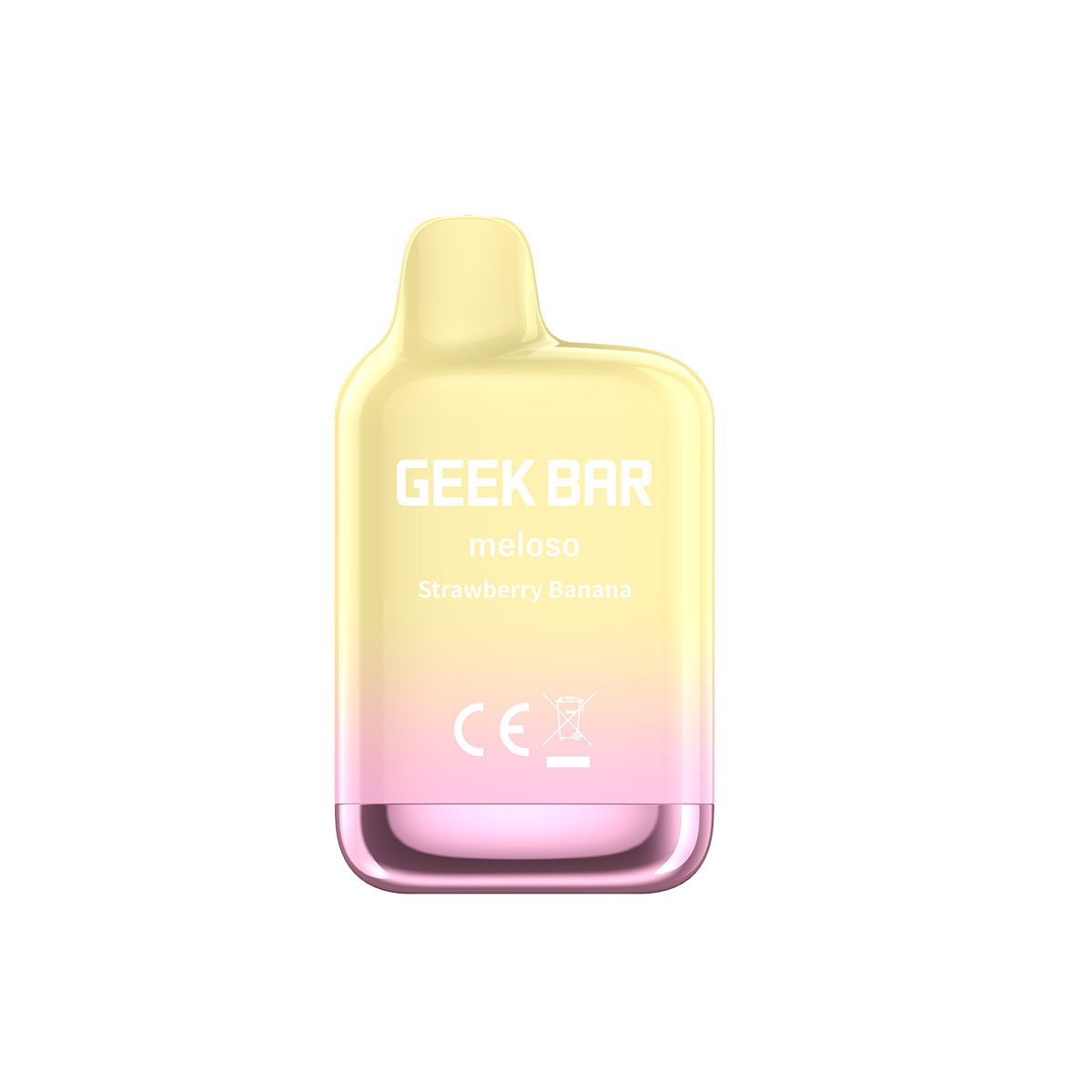 Strawberry Banana Geek Bar 1500 puff Meloso Mini 50 Strawberry Banana Meloso MIni Geek bar