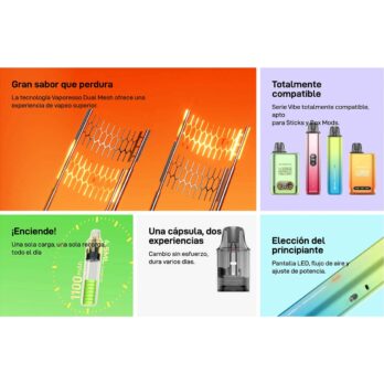 Vibe SE pod kit 6 Vibe SE Ads Vaporesso