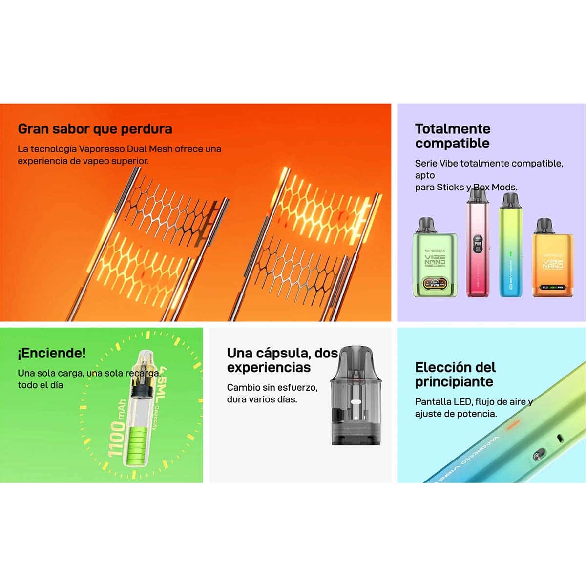 Vibe SE pod kit 2 Vibe SE Ads Vaporesso