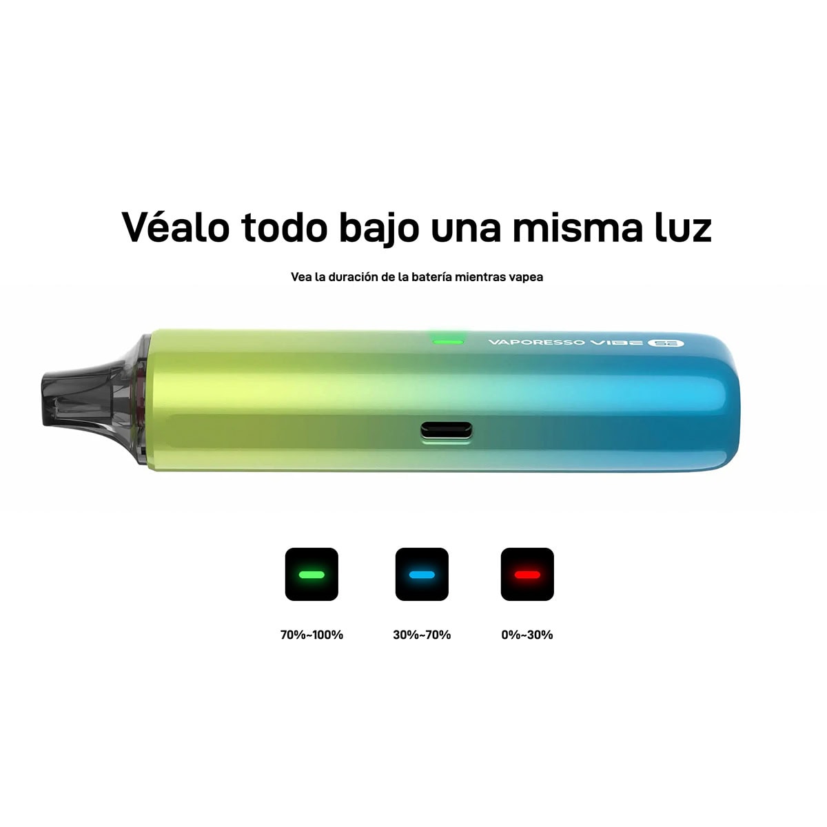 Vibe SE pod kit 4 Vibe SE Light Vaporesso