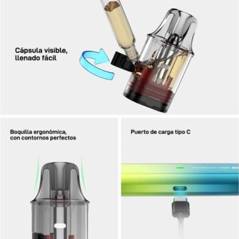 Vibe SE pod kit 9 Vibe SE Recharge Vaporesso