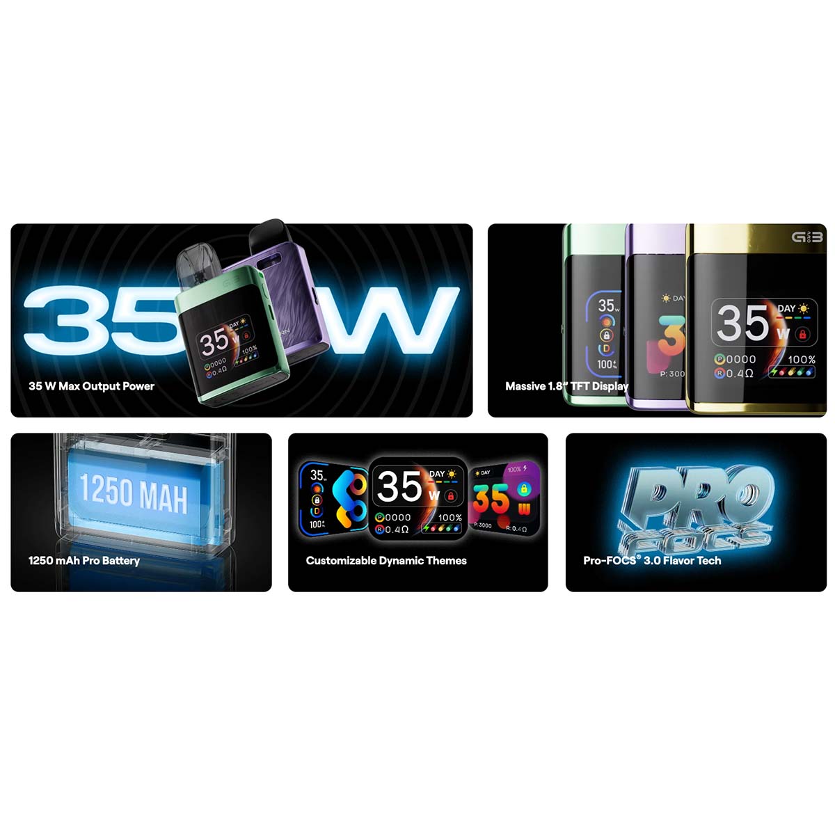 Caliburn G3 Pro Koko 2 Caliburn G3 pro Koko Specs