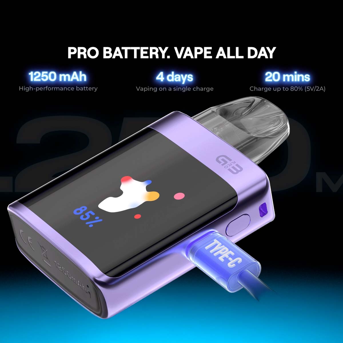 Caliburn G3 Pro Koko 3 Caliburn G3 pro Koko Battery