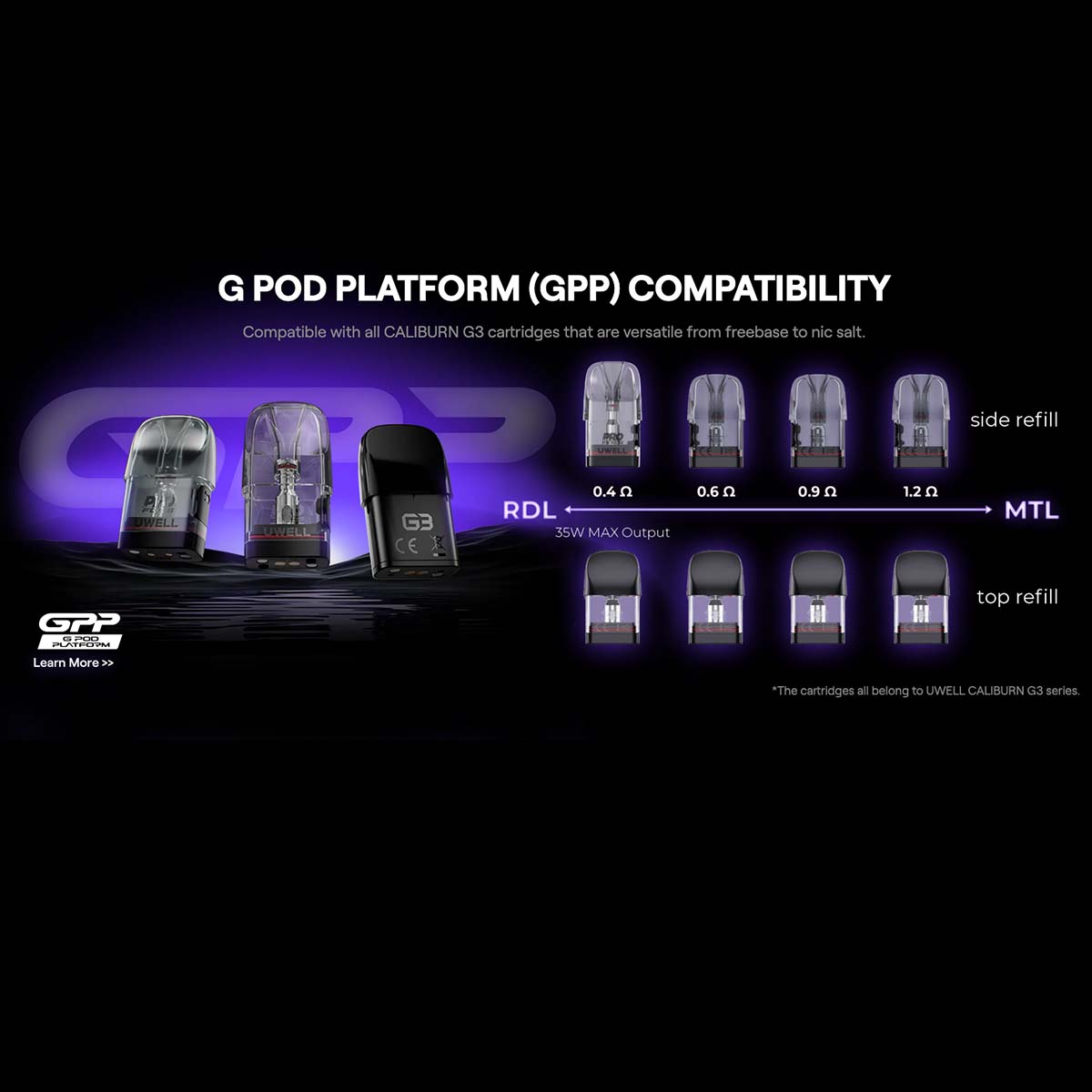 Caliburn G3 Pro Koko 5 Caliburn G3 pro Koko Coils