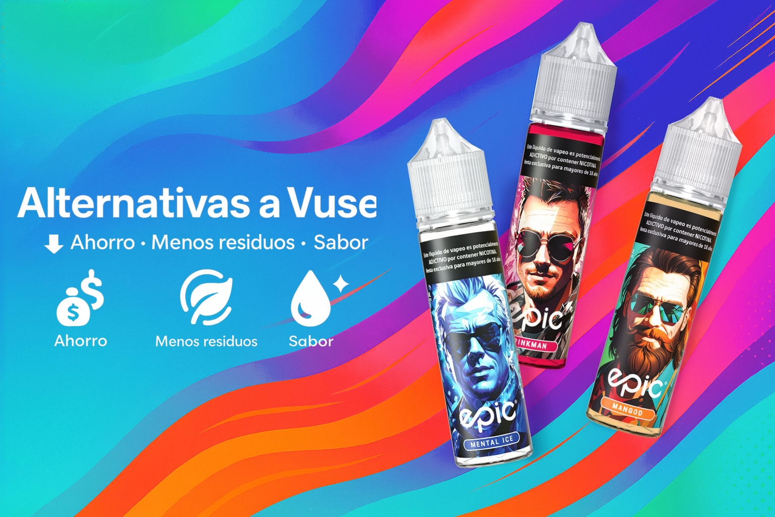 Alternativas Vuse en Epic