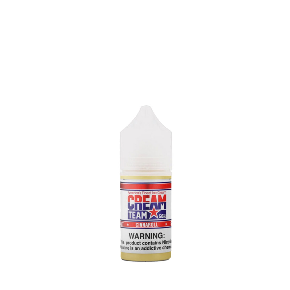 Cream Team Cinnaroll Salt 8 Cream Team Cinnaroll Salt 35mg botella 30ml
