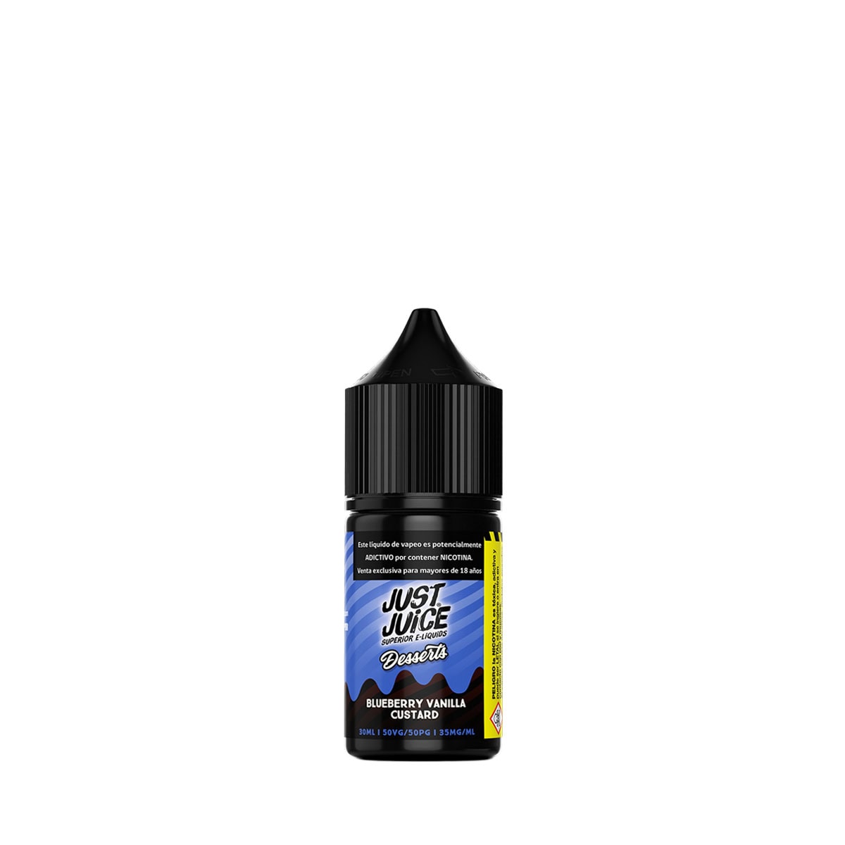 Blueberry Vanilla Custard Salt 11 Blueberry Vanilla Custard Salt