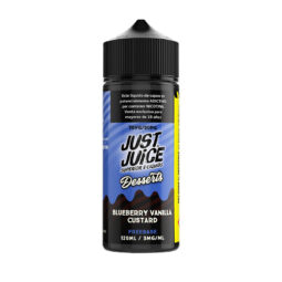Blueberry Vanilla Custard
