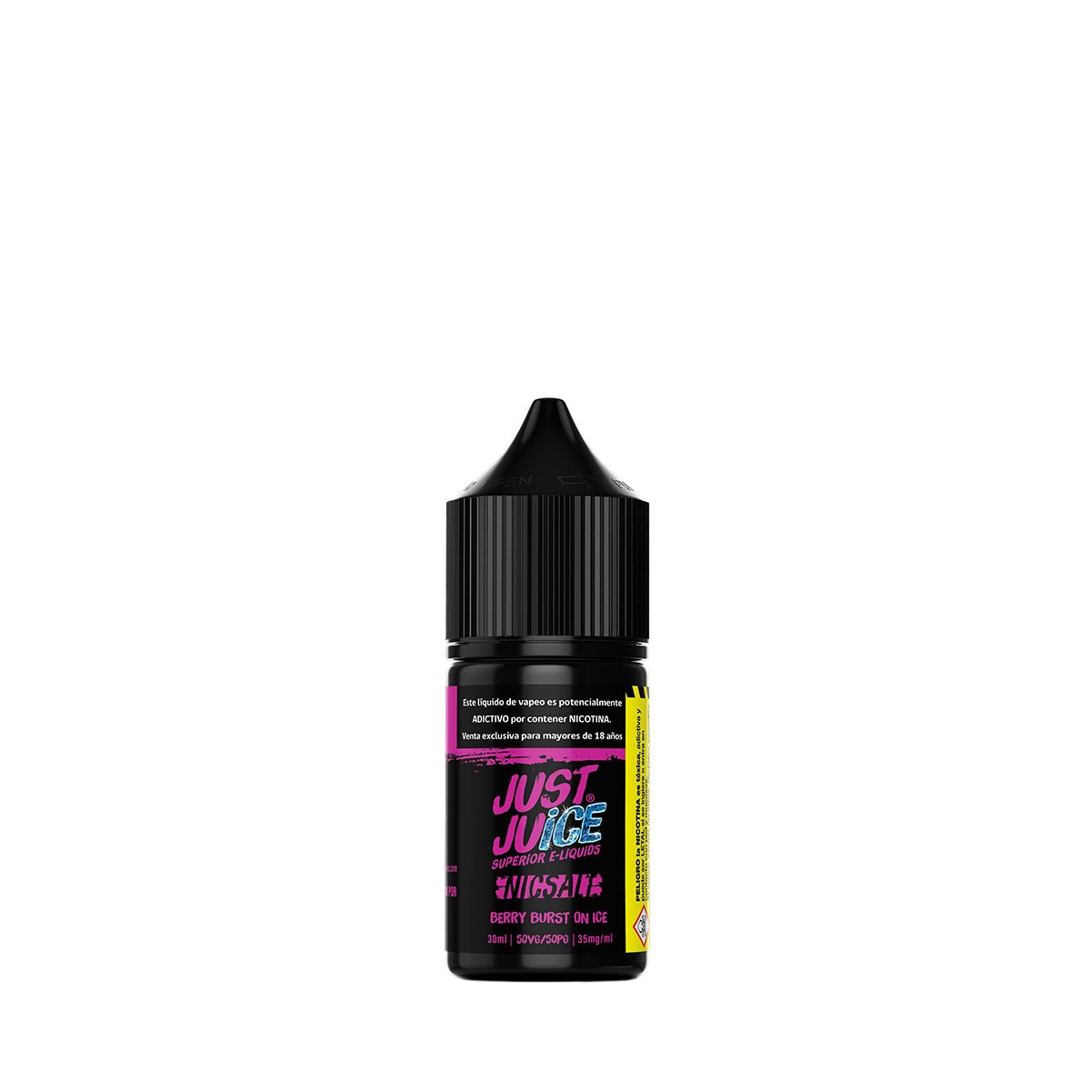 Berry Burst Super Ice Salt 9 Just Juice Salt Nic Berry Burst Super Ice Salt