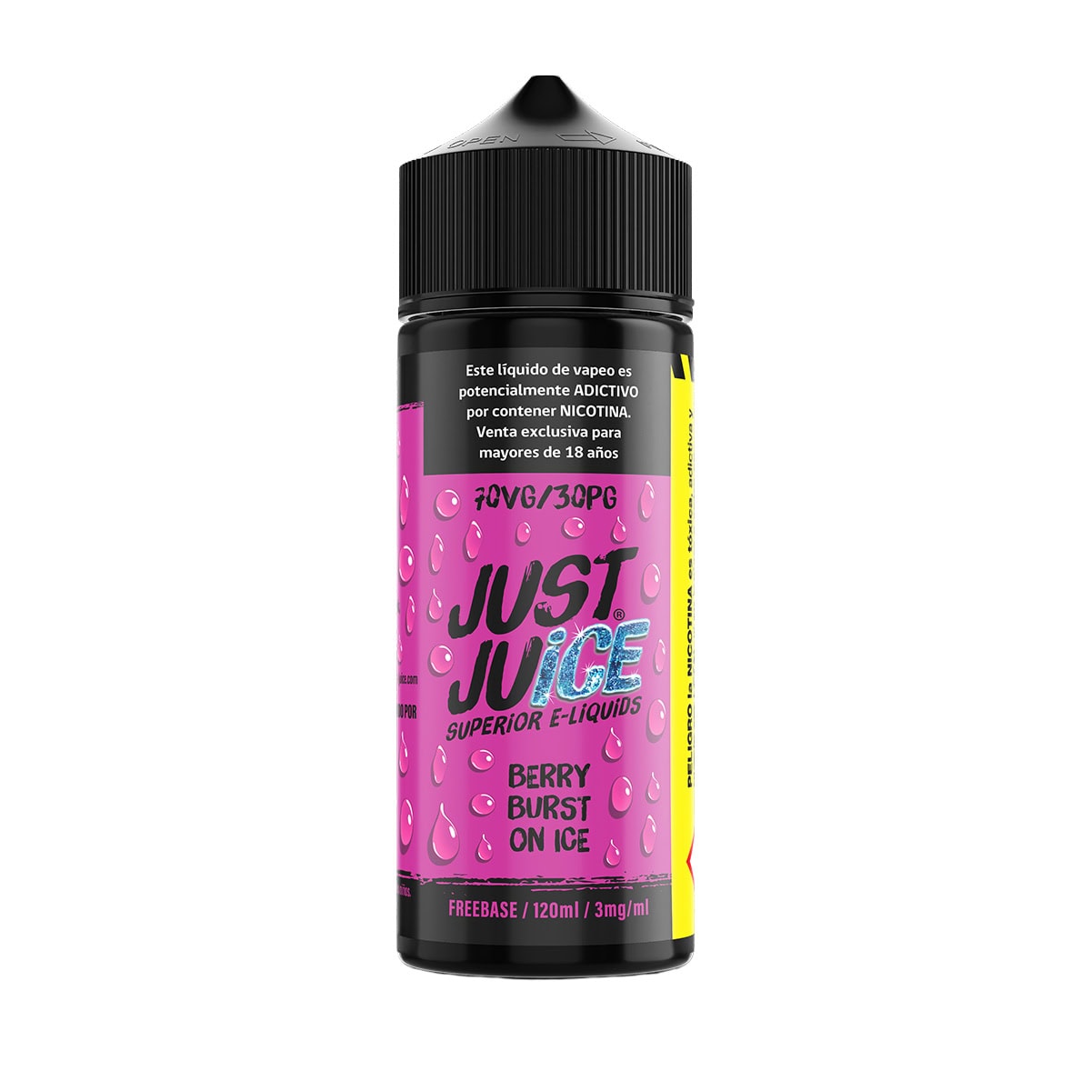 Just Juice Berry Burst Super Ice