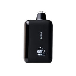 Fume Eternity Black Ice con pantalla LED y batería USB-C recargable