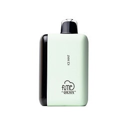 Fume Eternity Ice Mint con pantalla LED y batería USB-C recargable