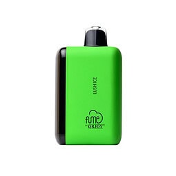 Fume Eternity Lush Ice con pantalla LED y batería USB-C recargable