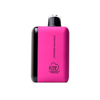 Fume Eternity Strawberry Kiwi Apricot con pantalla LED y batería USB-C recargable