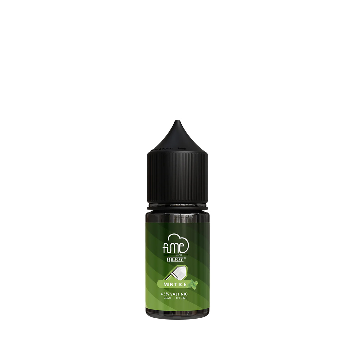 Mint ICE 3 Líquido Fume QRJOY Mint ICE sales de nicotina 45mg para pods recargables