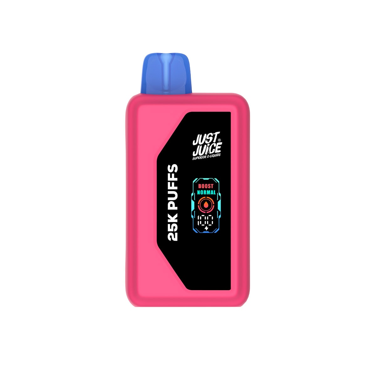 Peach Blue Razz 25K 36 Vaper Just Juice Peach Blue Razz sabor durazno y frambuesa azul