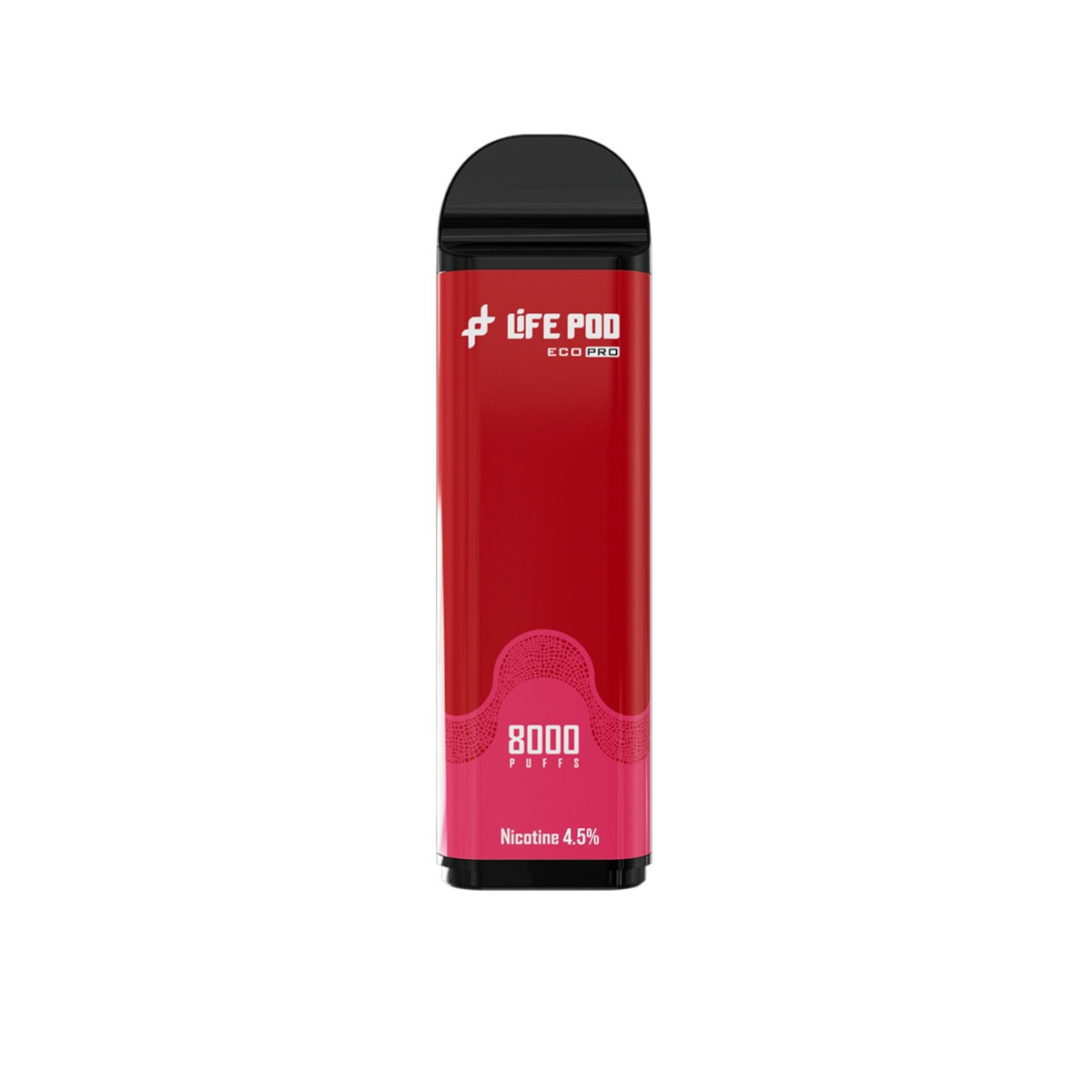 Strawberry ICE 8K 19 Recarga Life Pod Strawberry ICE sabor frutilla madura con frescor helado