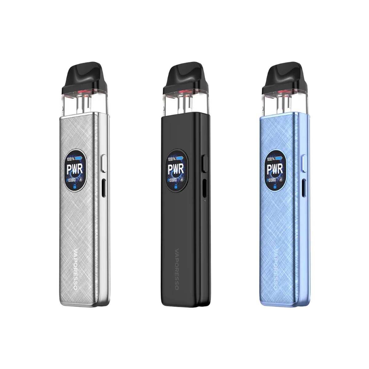 XROS 5 pod kit 37 XROS 5 Vaporesso colores y acabados premium