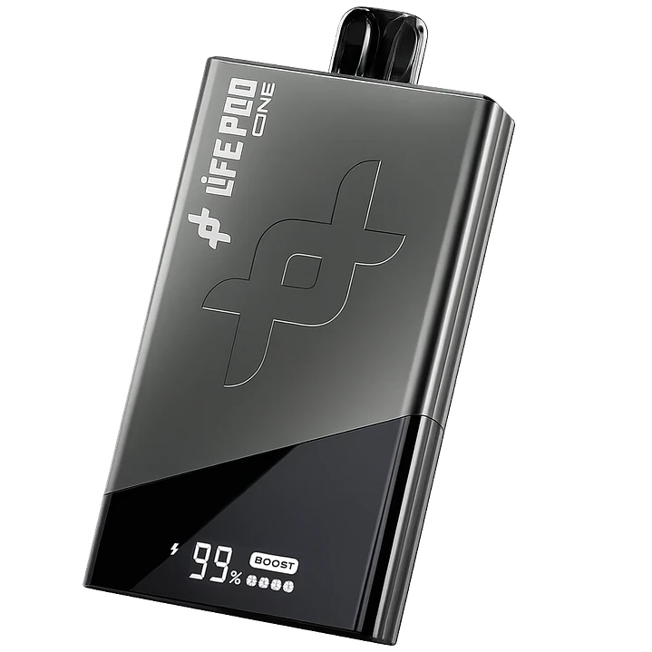 Life Pod One Carbon Black 40.000 Puff 12 life pod one carbon black 40000 puff