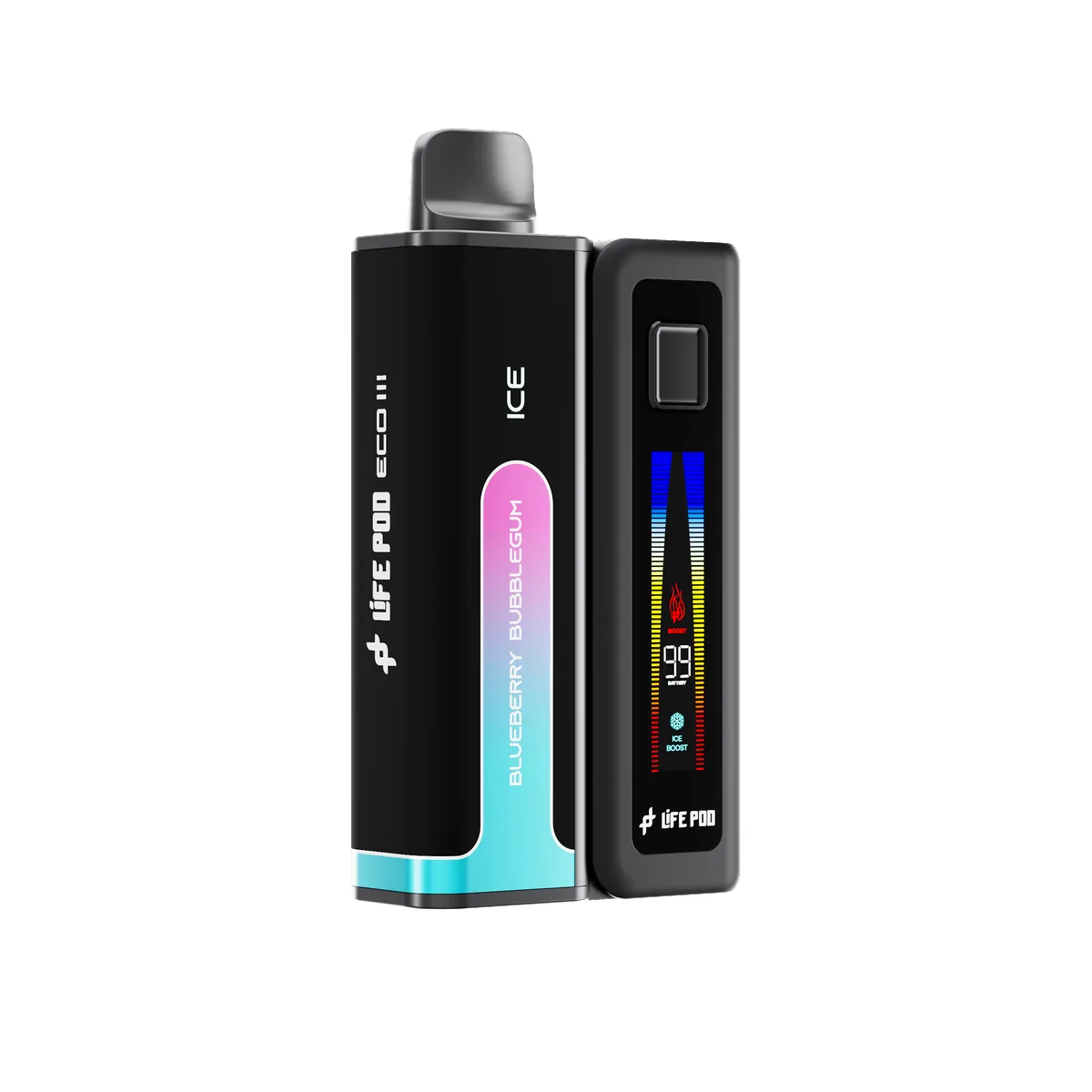 Life Pod Eco 3 Blueberry Bubblegum