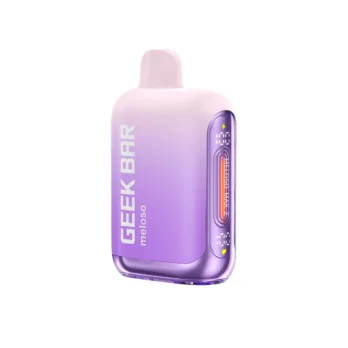 Geek Bar Meloso Max 2 – Hasta 12.000 Puffs 8 Geek Bar Meloso Max 2 sabor Grape Ice