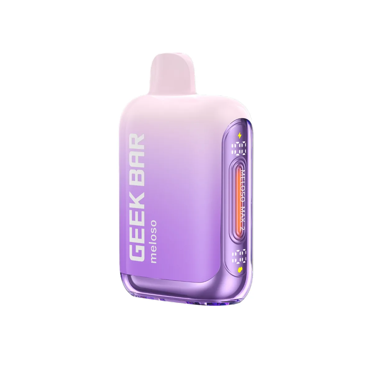 Geek Bar Meloso Max 2 – Hasta 12.000 Puffs 14 Geek Bar Meloso Max 2 sabor Grape Ice