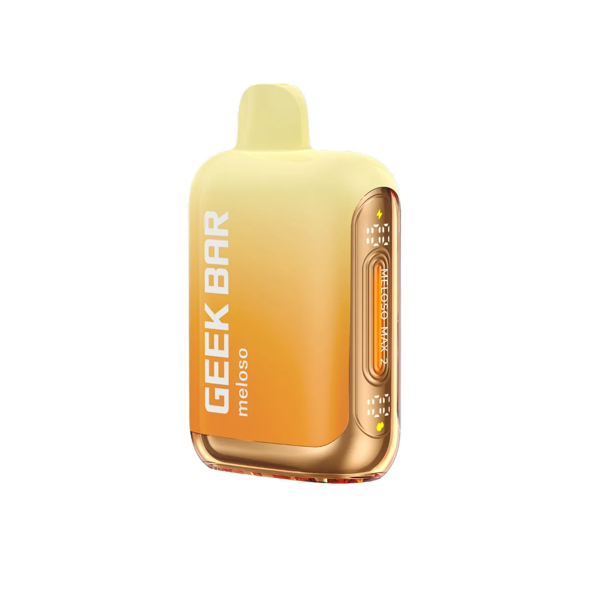 Geek Bar Meloso Max 2 – Hasta 12.000 Puffs 15 Geek Bar Meloso Max 2 sabor Mexico Mango