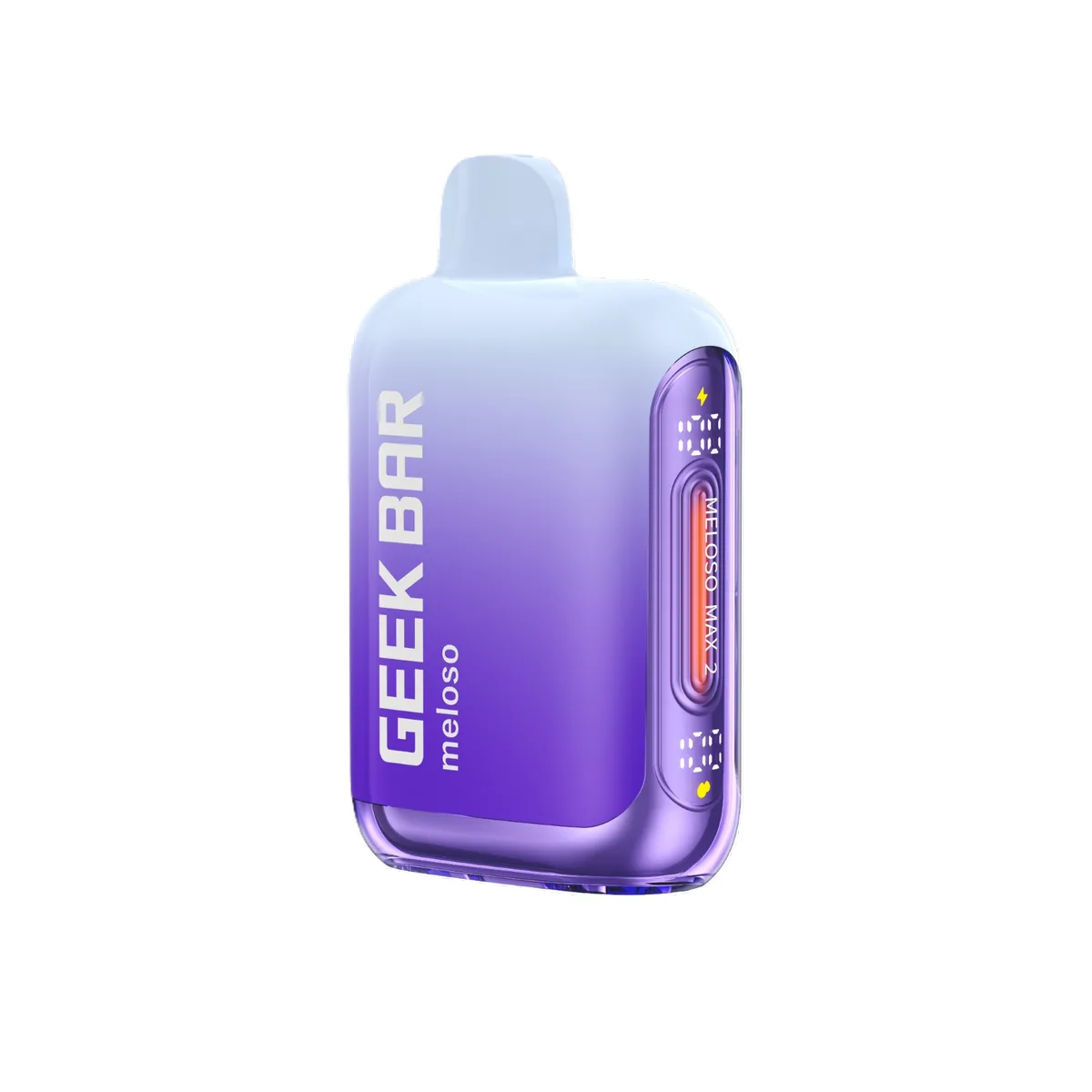 Geek Bar Meloso Max 2 – Hasta 12.000 Puffs 16 Geek Bar Meloso Max 2 sabor Mixed Berry