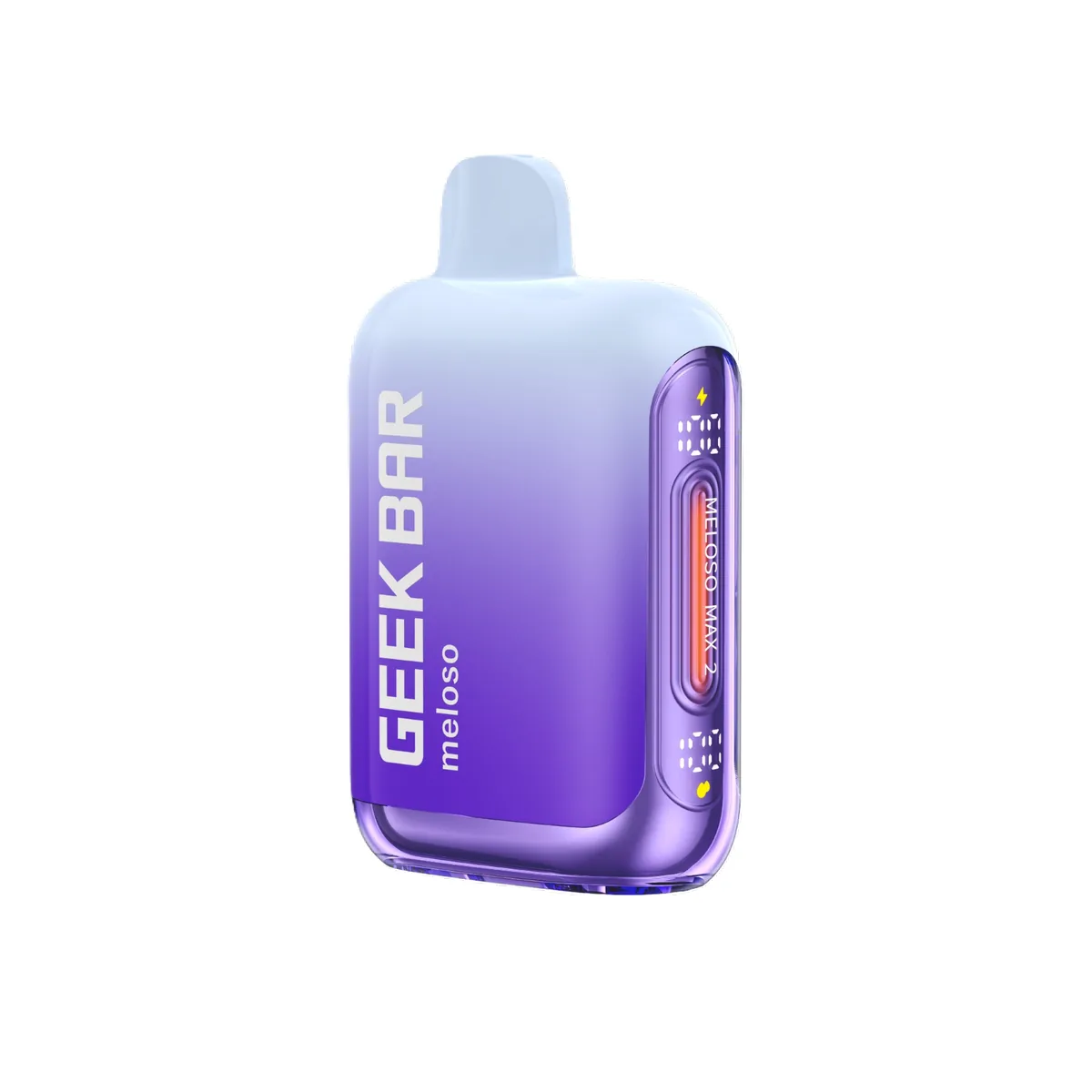 Geek Bar Meloso Max 2 – Hasta 12.000 Puffs 17 Geek Bar Meloso Max 2 sabor Purple Haze