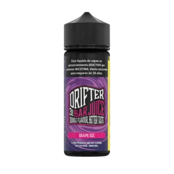 Drifter Bar Juice 120 ml 3 mg sabor Grape Ice