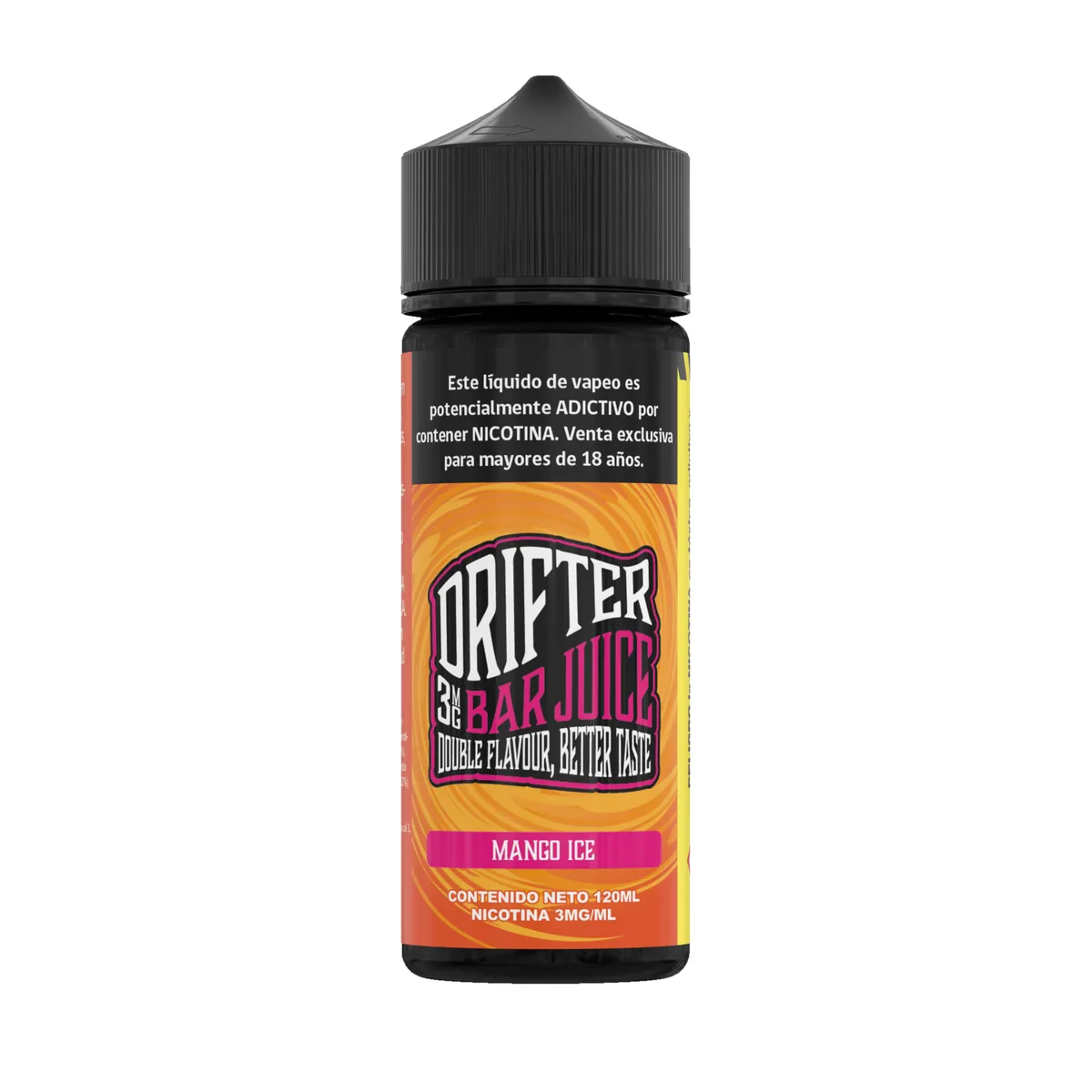 Drifter Bar Juice 120 ml – 3 mg 14 Drifter Bar Juice 120 ml sabor Mango Ice