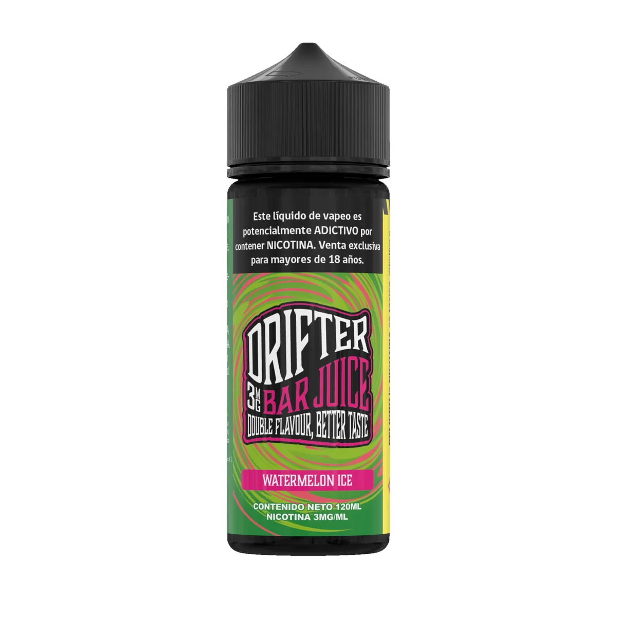 Drifter Bar Juice 120 ml – 3 mg 17 Drifter Bar Juice 120 ml sabor Watermelon Ice